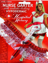 Sexy Nurses Garter Fancy Dress Ups